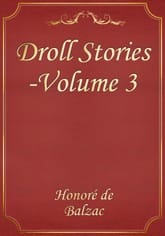 Droll Stories — Volume 3 표지 이미지