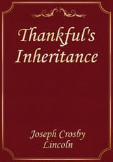 Thankful's Inheritance 표지 이미지