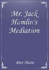 Mr. Jack Hamlin's Mediation 표지 이미지