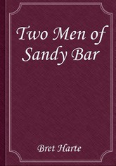 Two Men of Sandy Bar 표지 이미지