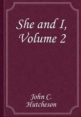 She and I, Volume 2 표지 이미지