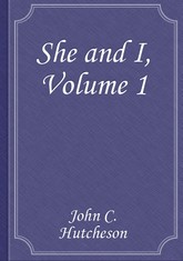 She and I, Volume 1 표지 이미지
