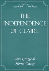 The Independence of Claire 표지 이미지