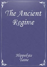 The Ancient Regime 표지 이미지