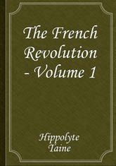 The French Revolution - Volume 1 표지 이미지