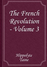 The French Revolution - Volume 3 표지 이미지
