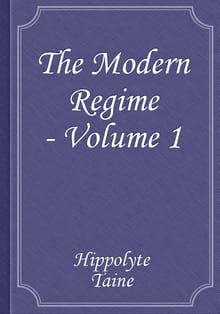 The Modern Regime - Volume 1