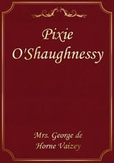 Pixie O'Shaughnessy 표지 이미지