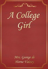 A College Girl 표지 이미지