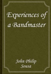 Experiences of a Bandmaster 표지 이미지