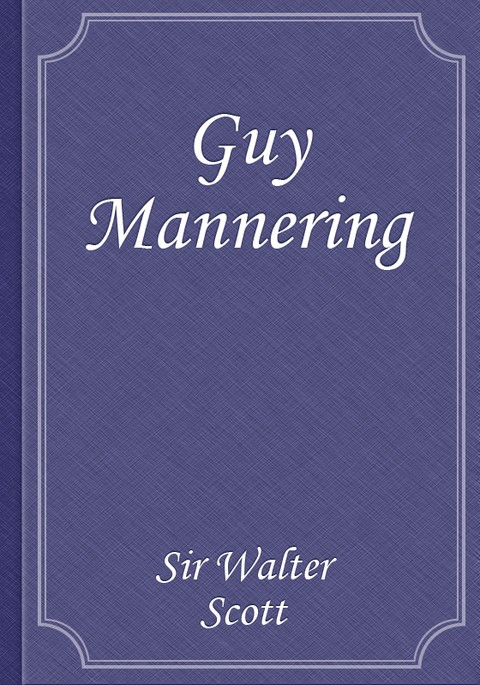Guy Mannering 표지 이미지