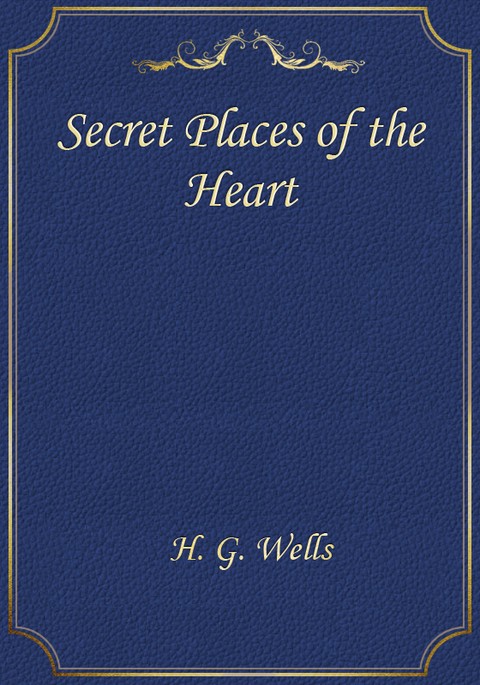Secret Places of the Heart 표지 이미지
