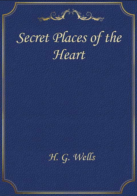 Secret Places of the Heart 표지 이미지