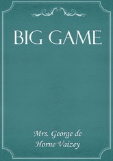 Big Game 표지 이미지