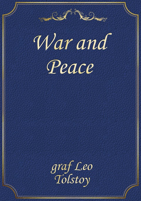 War and Peace 표지 이미지