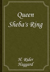 Queen Sheba's Ring 표지 이미지
