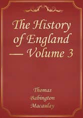 The History of England — Volume 3 표지 이미지