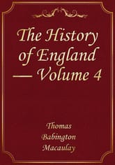 The History of England — Volume 4 표지 이미지