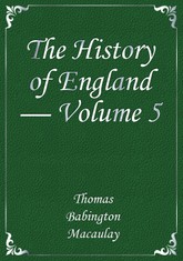 The History of England — Volume 5 표지 이미지