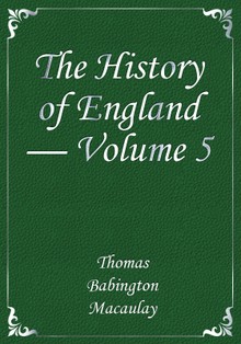 The History of England — Volume 5