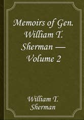 Memoirs of Gen. William T. Sherman — Volume 2 표지 이미지