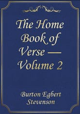 The Home Book of Verse — Volume 2 표지 이미지