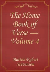 The Home Book of Verse — Volume 4 표지 이미지