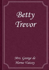 Betty Trevor 표지 이미지