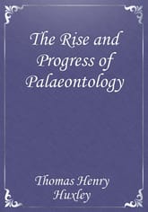 The Rise and Progress of Palaeontology 표지 이미지