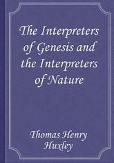 The Interpreters of Genesis and the Interpreters of Nature 표지 이미지