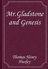 Mr.Gladstone and Genesis 표지 이미지