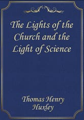 The Lights of the Church and the Light of Science 표지 이미지