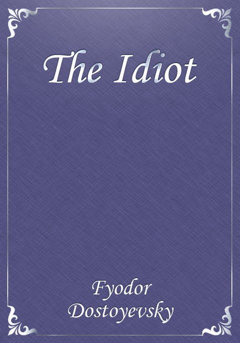 The Idiot 표지 이미지