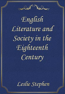 English Literature and Society in the Eighteenth Century