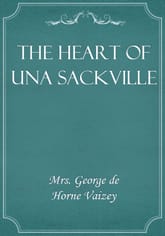 The Heart of Una Sackville 표지 이미지