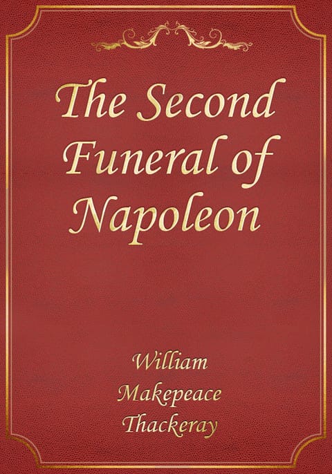 The Second Funeral of Napoleon 표지 이미지