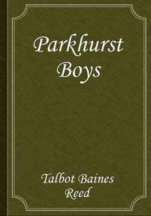 Parkhurst Boys