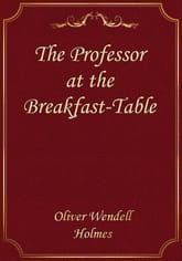The Professor at the Breakfast-Table 표지 이미지