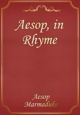 Aesop, in Rhyme 표지 이미지