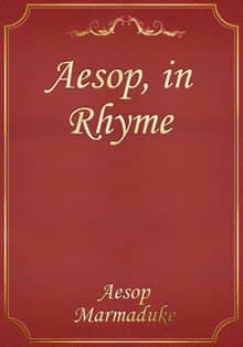 Aesop, in Rhyme