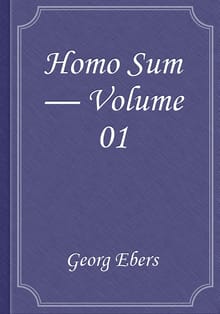 Homo Sum — Volume 01