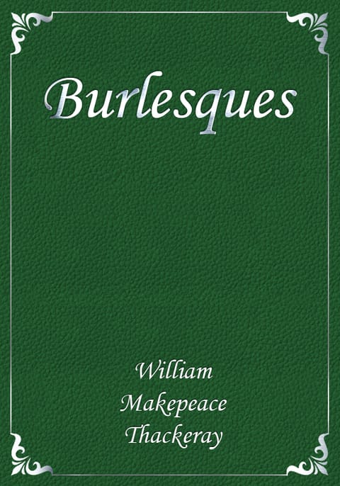 Burlesques 표지 이미지