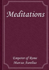 Meditations 표지 이미지