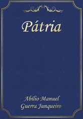 Pátria 표지 이미지
