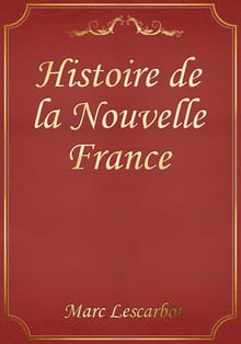 Histoire de la Nouvelle France
