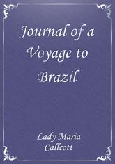 Journal of a Voyage to Brazil 표지 이미지