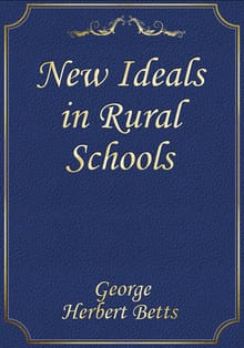 New Ideals in Rural Schools