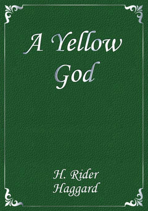 A Yellow God 표지 이미지