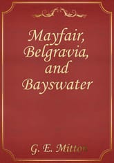 Mayfair, Belgravia, and Bayswater 표지 이미지