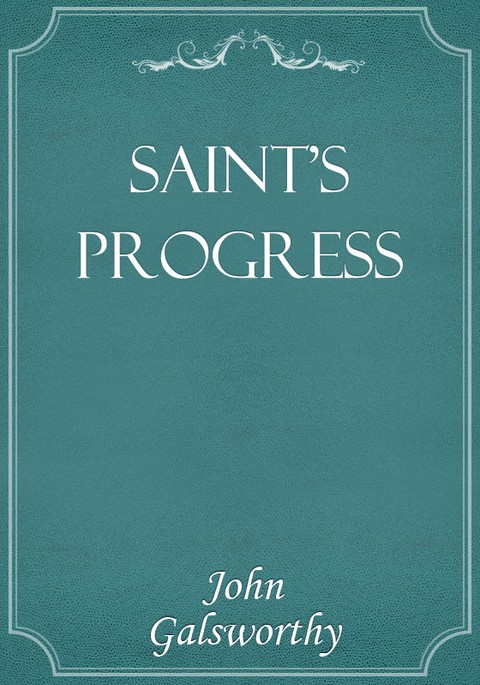 Saint's Progress 표지 이미지